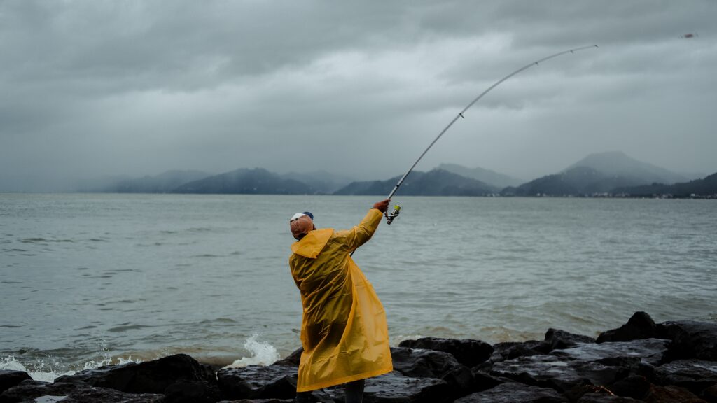 pêche en mer